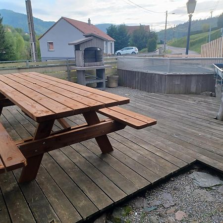 Gite Des 3 Jonquilles Saint-Maurice-sur-Moselle Kültér fotó