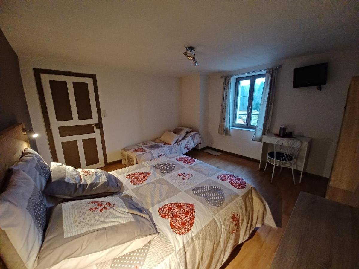 Gite Des 3 Jonquilles Saint-Maurice-sur-Moselle Kültér fotó