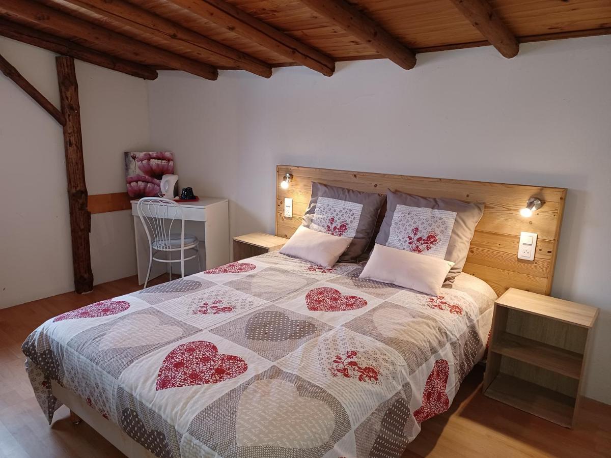 Gite Des 3 Jonquilles Saint-Maurice-sur-Moselle Kültér fotó
