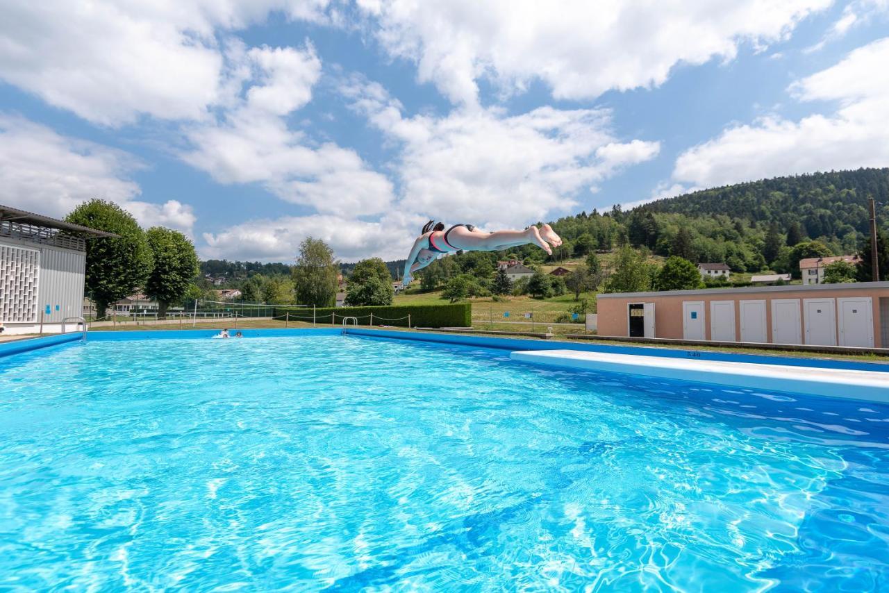 Gite Des 3 Jonquilles Saint-Maurice-sur-Moselle Kültér fotó