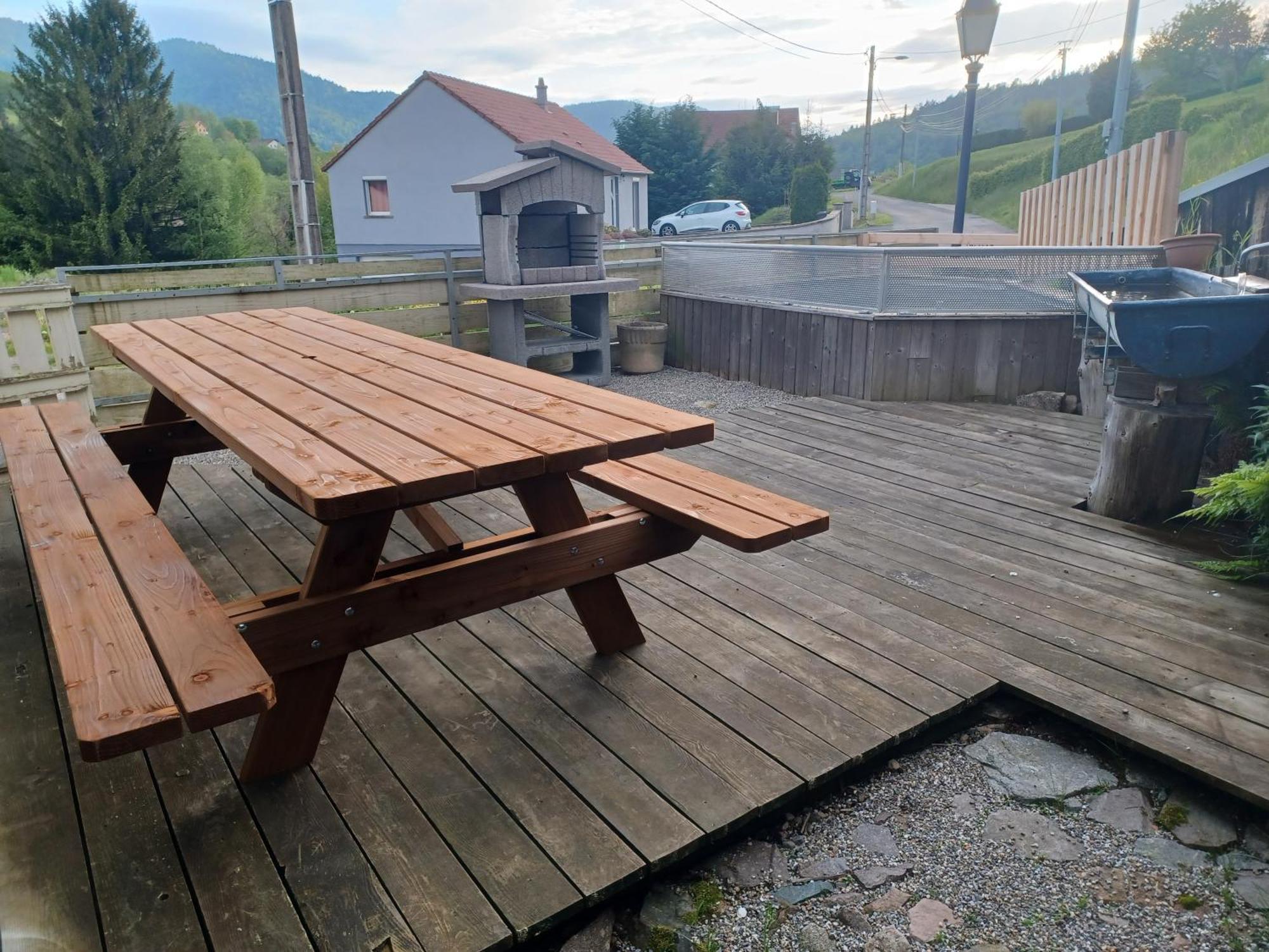 Gite Des 3 Jonquilles Saint-Maurice-sur-Moselle Kültér fotó